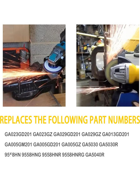 Protector de Grinder 115mm Rawolp para Amoladoras