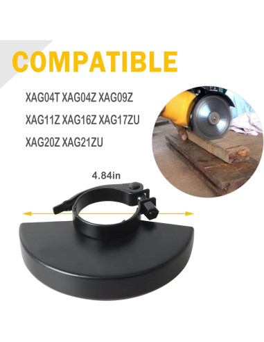 Protector de Grinder 115mm Rawolp para Amoladoras