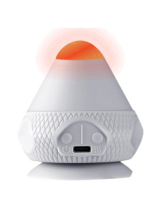 Bola de Masaje Vibrante con Calor Asinhe 6.6cm Alivio Muscular