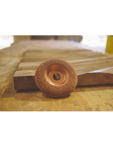 Disco de Moldeo Kutzall Original 114mm x 22mm - Accesorio Amoladora