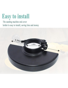 Guardia de Amoladora 125mm Rawolp para DEWALT, BOSCH, MAKITA 2