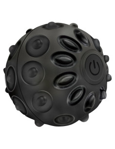 Bola de Masaje Vibrante FirstHealth FH1042, Silicona, 2 Velocidades