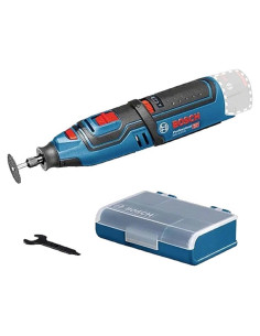 Herramienta Rotativa Bosch Professional GRO 12V-35 - Inalámbrica