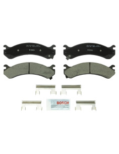 Pastillas de Freno Cerámicas Bosch BC784 QuietCast Delanteras