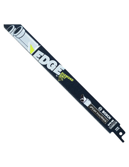 Cuchilla de Sierra Recíproca Bosch RCB9DG 9" Grano Diamante