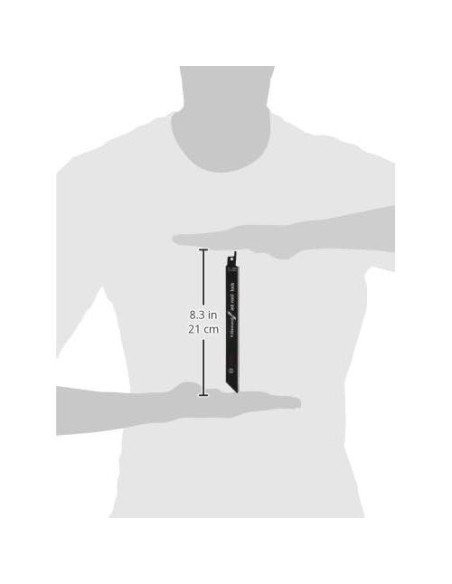 Cuchilla de Sierra Recíproca Bosch RCB9DG 9" Grano Diamante