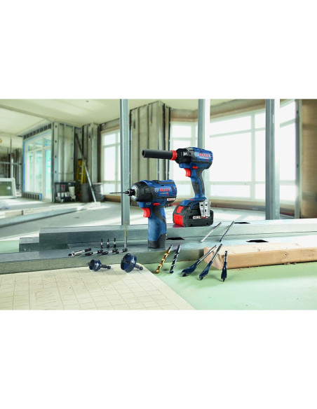 Juego de Sierras de Pared Delgada Bosch HTWS 3 Piezas Azul