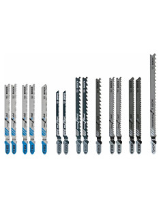 Juego de 15 Cuchillas de Sierra de Calar BOSCH T15RC