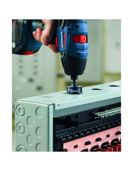 Juego de Sierras de Pared Delgada Bosch HTWS 3 Piezas Azul