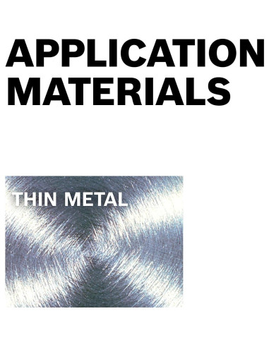 Juego de Sierras de Pared Delgada Bosch HTWS 3 Piezas Azul