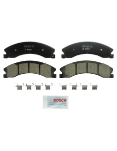 Pastillas de Freno Cerámicas Bosch BC1565 para Chevrolet y GMC