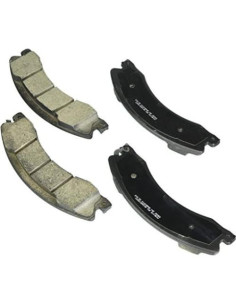 Pastillas de Freno Cerámicas Bosch BC1565 para Chevrolet y GMC 2