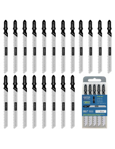 Hoja de sierra de calar GINEPAN T101B 20PCS con estuche