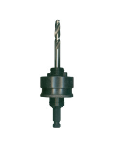 Mandril Bosch HSBAMP para sierras de corona 3,18 a 15,24 cm