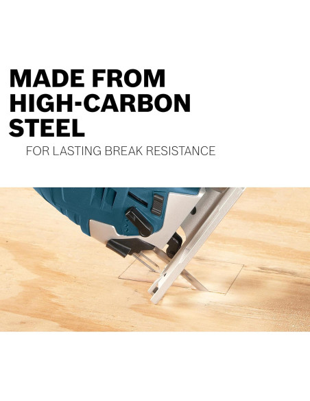 Hoja de Sierra de Calar Bosch T308B 11,43 cm 12 TPI Madera