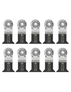 Hoja de sierra Fein Starlock E-Cut Bimetálica 5.08 cm - Paquete de 10