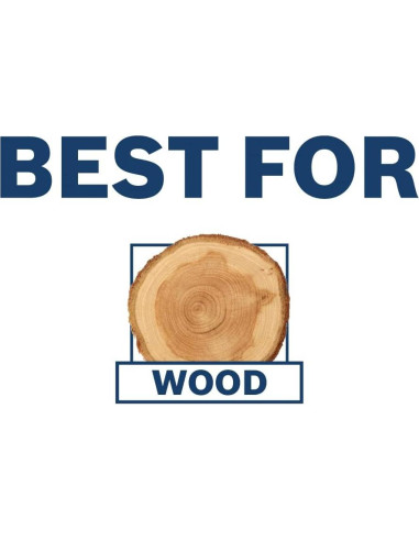 Juego de Brocas Autocentrantes BOSCH 3 Piezas 6,35 mm