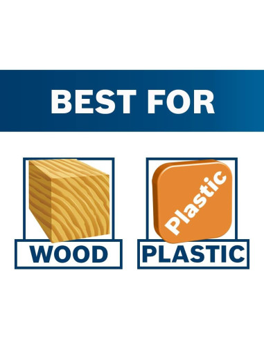 Juego de Brocas Autocentrantes BOSCH 3 Piezas 6,35 mm