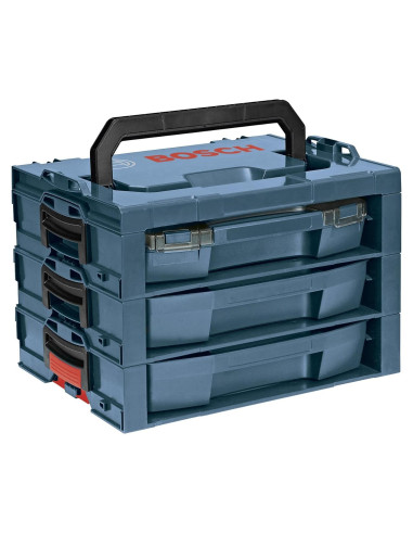 Kit Completo L-RACK Bosch con i-Boxx53 y Accesorios Azul