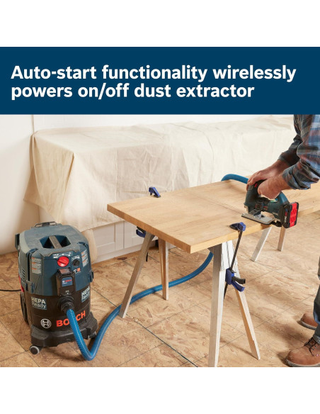 Sistema de Control de Polvo Bluetooth BOSCH GCA30-42K 3W