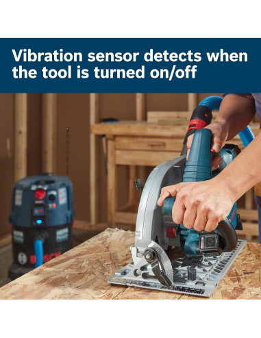 Sistema de Control de Polvo Bluetooth BOSCH GCA30-42K 3W