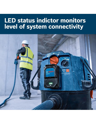 Sistema de Control de Polvo Bluetooth BOSCH GCA30-42K 3W