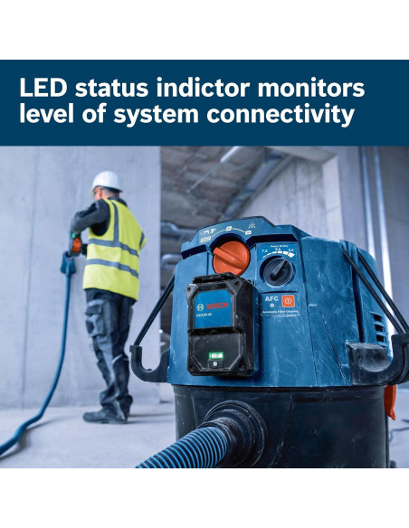 Sistema de Control de Polvo Bluetooth BOSCH GCA30-42K 3W