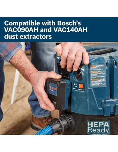 Sistema de Control de Polvo Bluetooth BOSCH GCA30-42K 3W