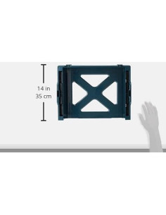 Estante Expandible Bosch L-RACK-S para Almacenamiento Azul 2