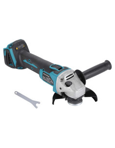 Amoladora Angular Inalámbrica Heimerdinger 18V 4.5" Alta Potencia