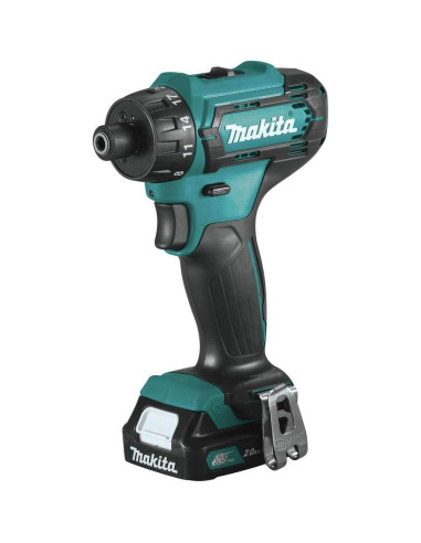 Taladro Inalámbrico Makita FD10R1 12V 2 Velocidades 0.91kg