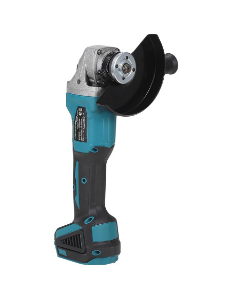 Amoladora Angular Inalámbrica Heimerdinger 18V 4.5" Alta Potencia