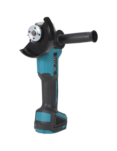 Amoladora Angular Inalámbrica Heimerdinger 18V 4.5" Alta Potencia