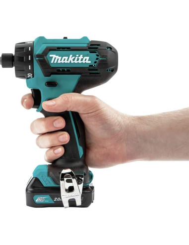 Taladro Inalámbrico Makita FD10R1 12V 2 Velocidades 0.91kg