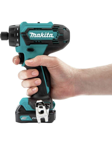 Taladro Inalámbrico Makita FD10R1 12V 2 Velocidades 0.91kg