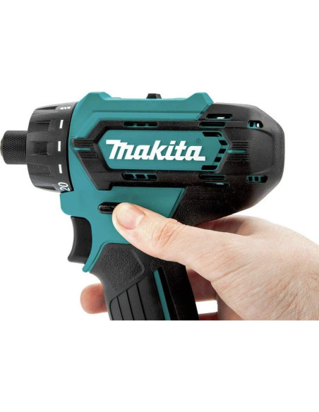 Taladro Inalámbrico Makita FD10R1 12V 2 Velocidades 0.91kg