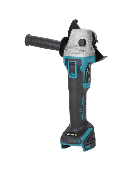 Amoladora Angular Inalámbrica Heimerdinger 18V 4.5" Alta Potencia
