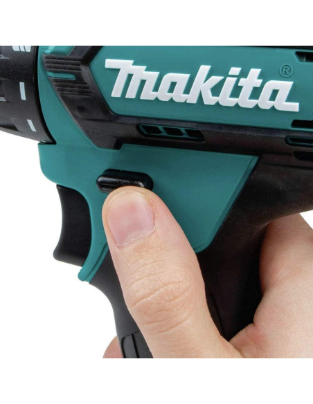 Taladro Inalámbrico Makita FD10R1 12V 2 Velocidades 0.91kg