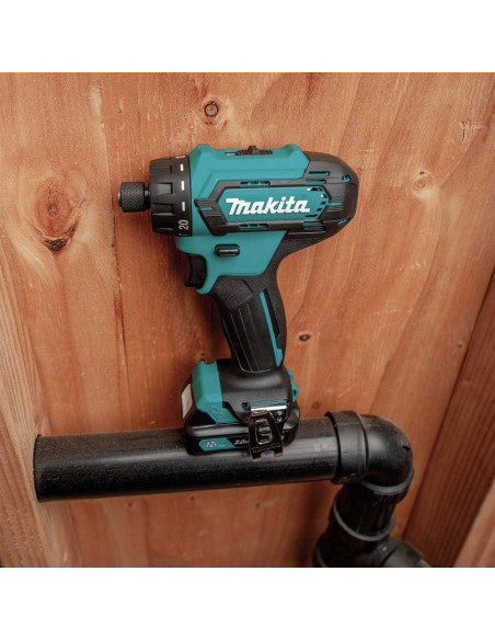 Taladro Inalámbrico Makita FD10R1 12V 2 Velocidades 0.91kg