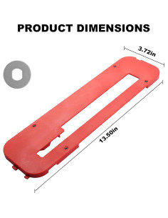 Reemplazo Inserto Dado Cut RMSPO TS1007 para Sierra Bosch 2