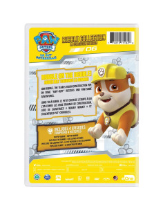 Colección Rubble PAW Patrol DVD Color 19x13.6cm 2