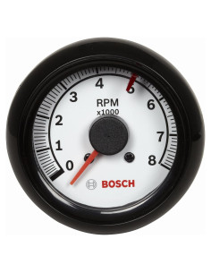 Tacómetro Bosch Sport II 2-5/8" 0-8000 RPM Motor Aire
