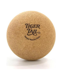 Pelota de Masaje Tiger Tail ReGreen 5.0 de Corcho - Alivio Muscular