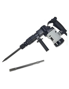 Martillo Demoledor XtremepowerUS 1000W 3000RPM con Cincel