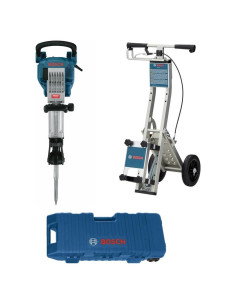 Martillo Neumático BOSCH 11335K y Carro GHT130 15 Amperios