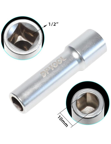 Socket de Bomba de Inyección Diésel DPTOOL 5 Piezas 6.5-26mm