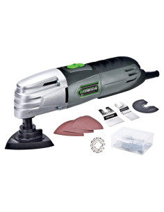 Herramienta Oscilante Genesis GMT15A 1.6A con 19 Accesorios