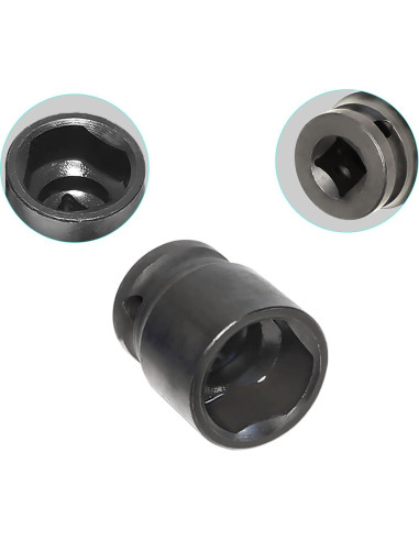 Socket de Bomba de Inyección Diésel DPTOOL 5 Piezas 6.5-26mm