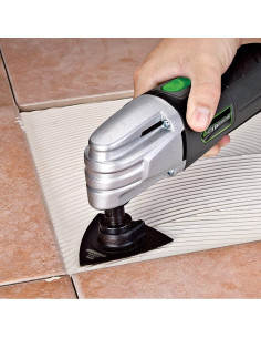 Herramienta Oscilante Genesis GMT15A 1.6A con 19 Accesorios 2