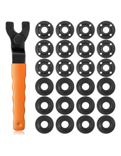 Kit de Llave y Tuercas para Amoladora Hicarer 25 Pcs